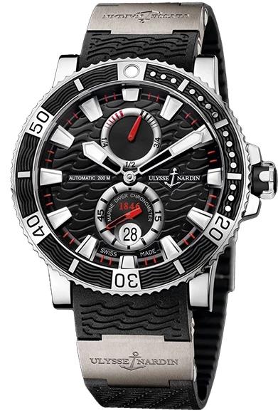 Ulysse Nardin Diver Maxi Marine Titanium & Stainless Steel Men's Watch