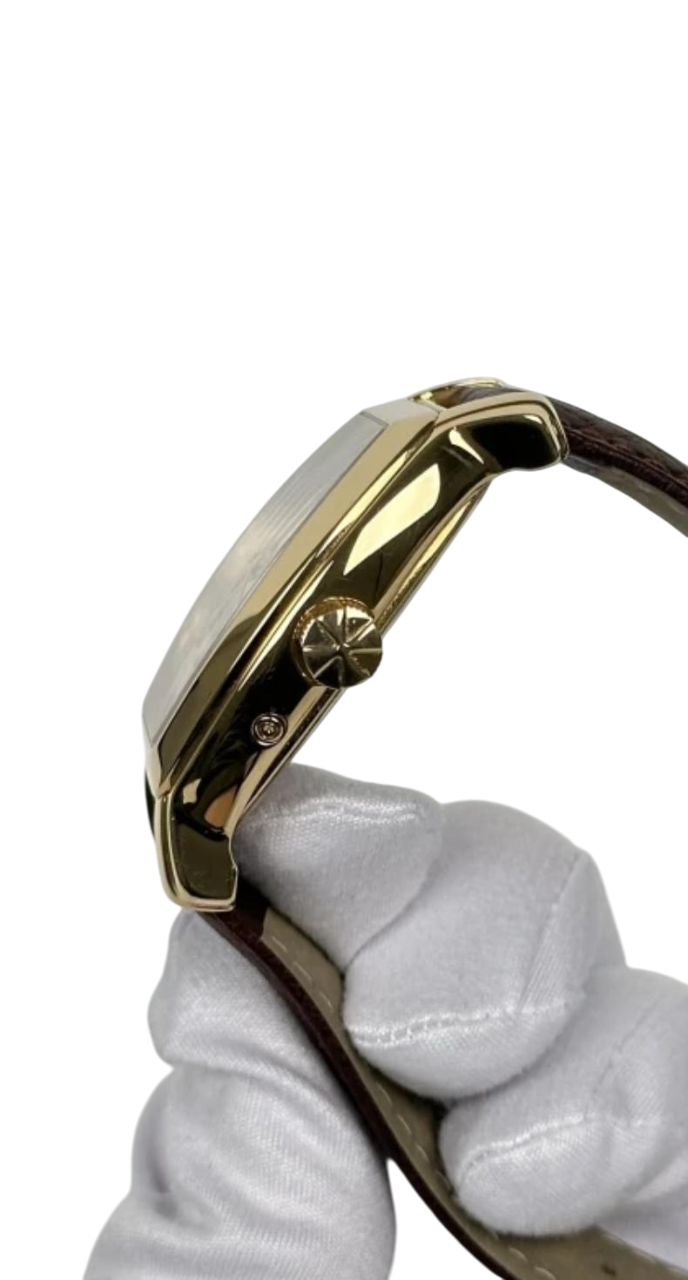 Vacheron Constantin Malte Tonneau Day & Date Royal Eagle 18k Yellow Gold Men's Watch