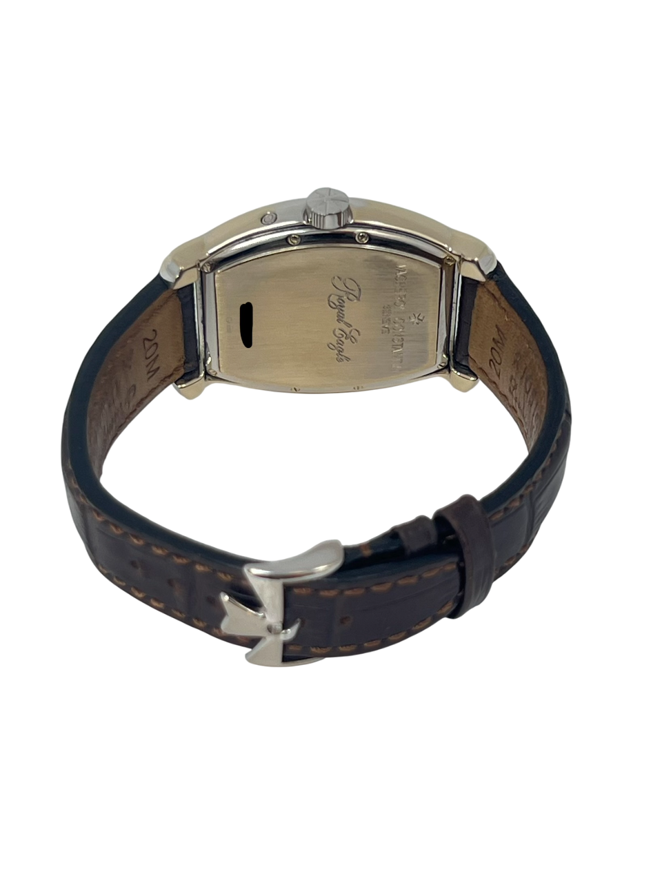 Vacheron Constantin Malte Tonneau 18K White Gold Men's Watch