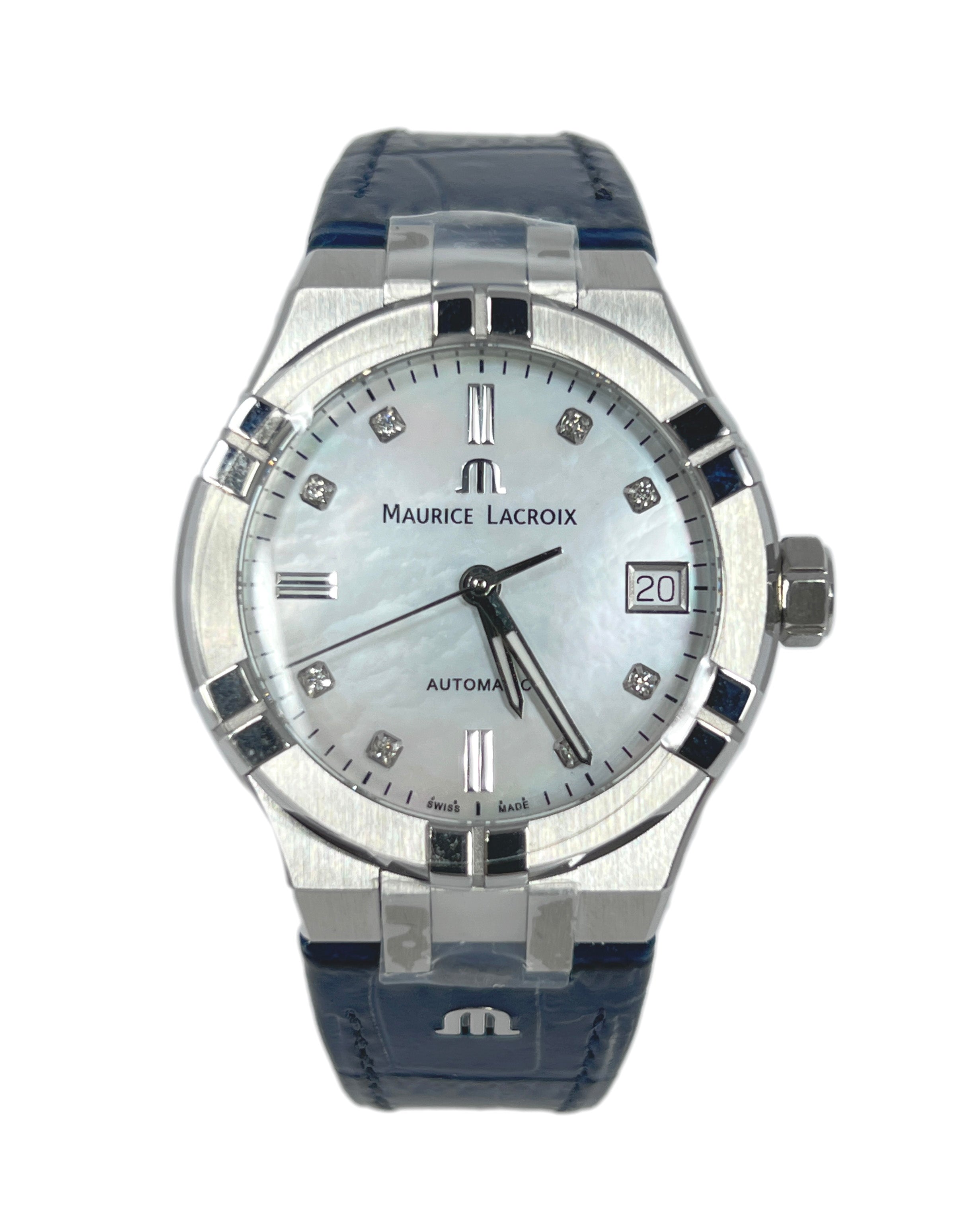 Maurice Lacroix Aikon Automatic Stainless Steel Ladies Watch