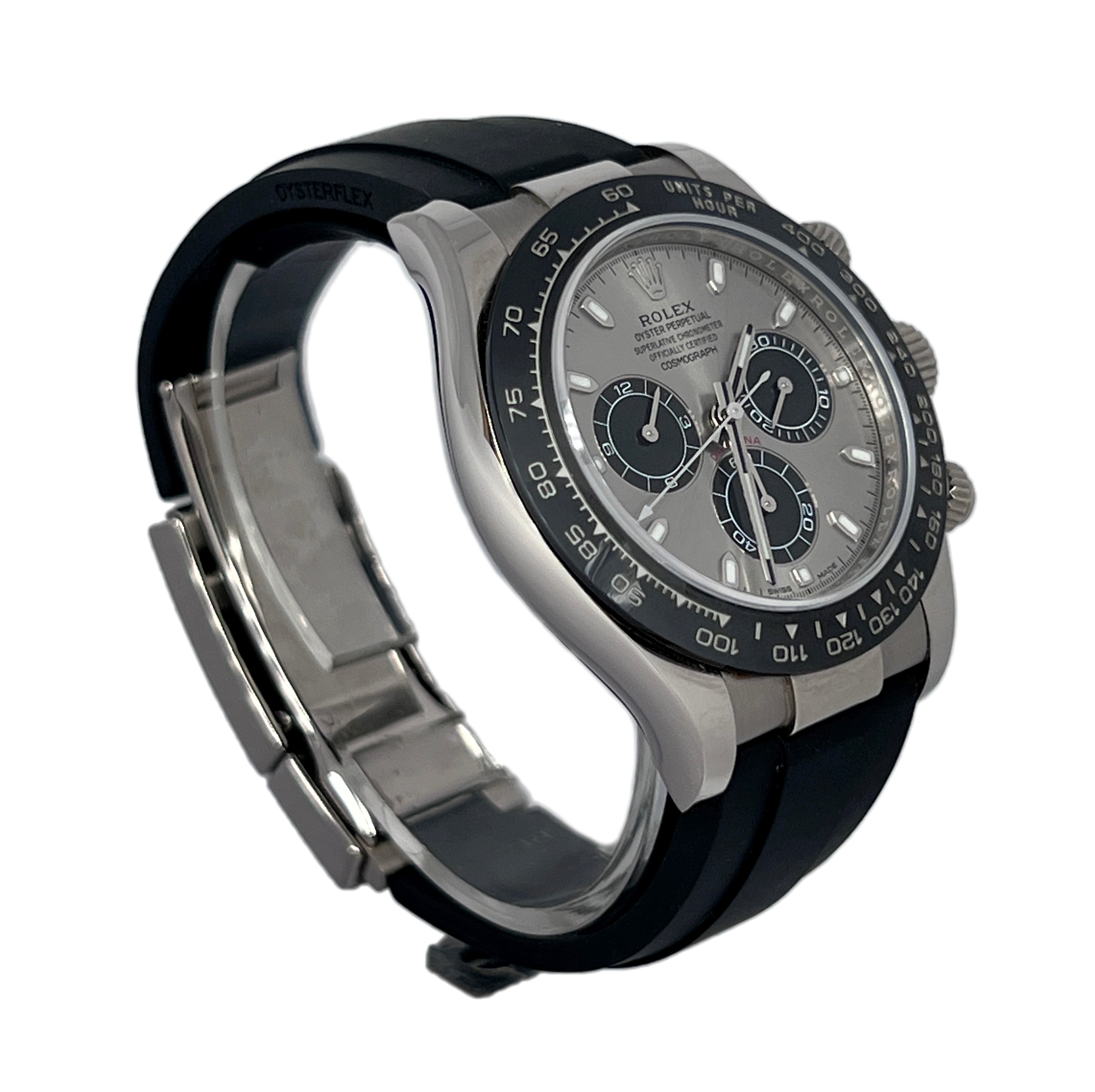 Rolex Cosmograph Daytona 18K White Gold Men's Watch