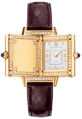 Jaeger-LeCoultre Reverso Joaillerie Lady 18K Yellow Gold & Diamonds Lady's Watch