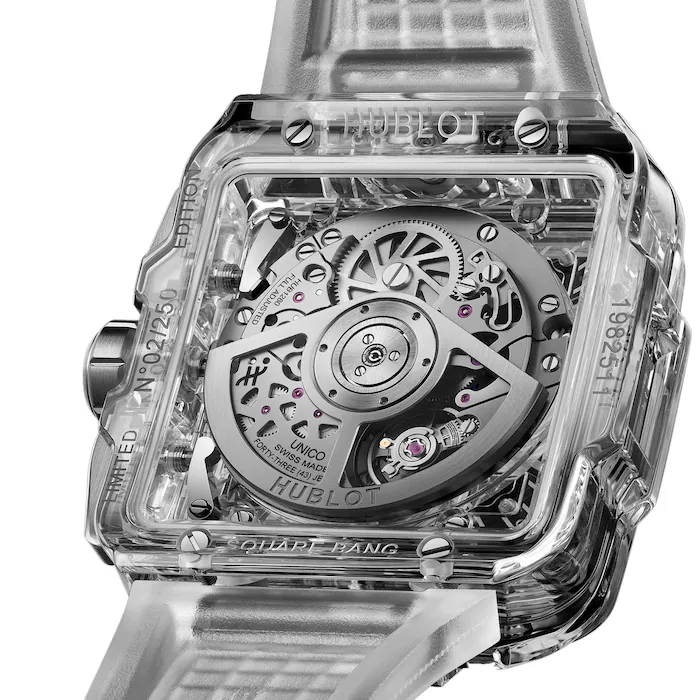 Hublot Big Bang Unico Chronograph Sapphire Crystal Man's Watch