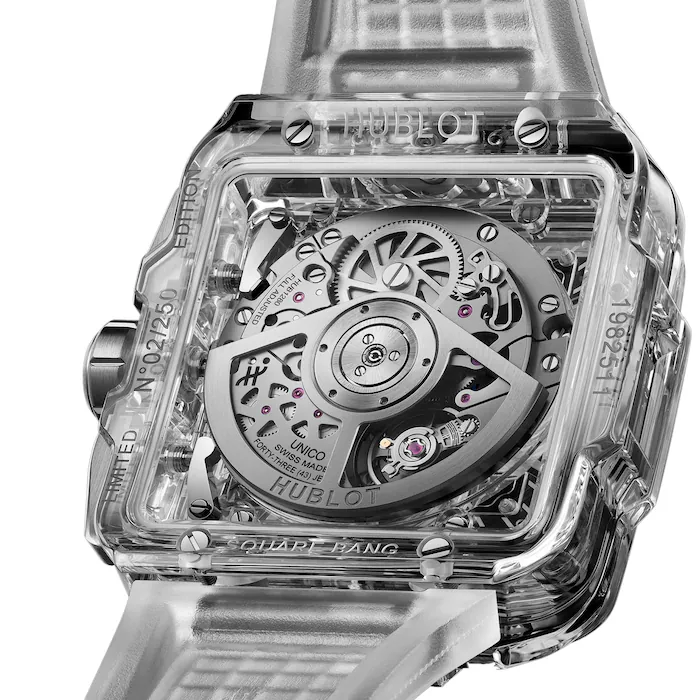 Hublot crystal 2025