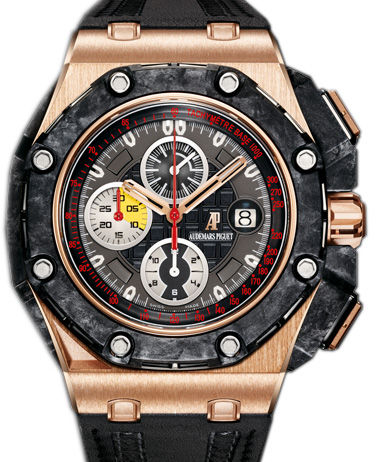 Audemars Piguet Chronograph Gold & Carbon Men's Watch