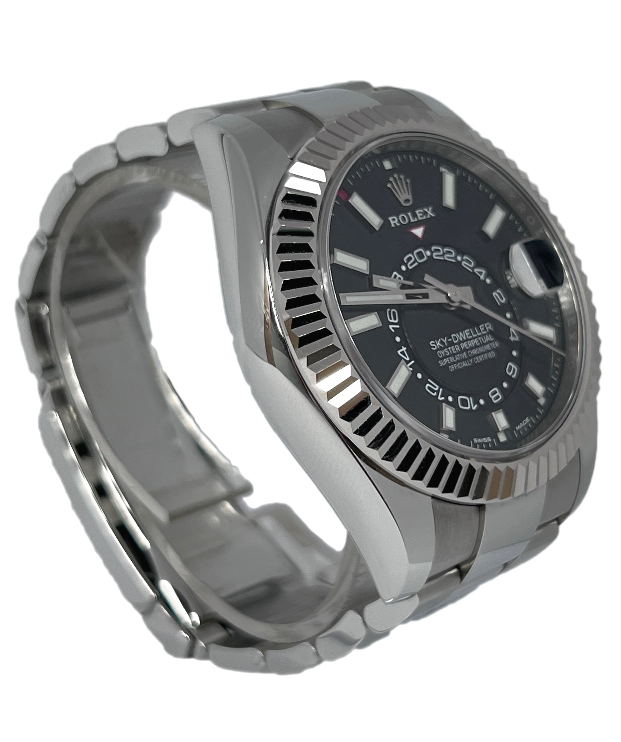 Rolex Sky-Dweller Oystersteel Men's Watch