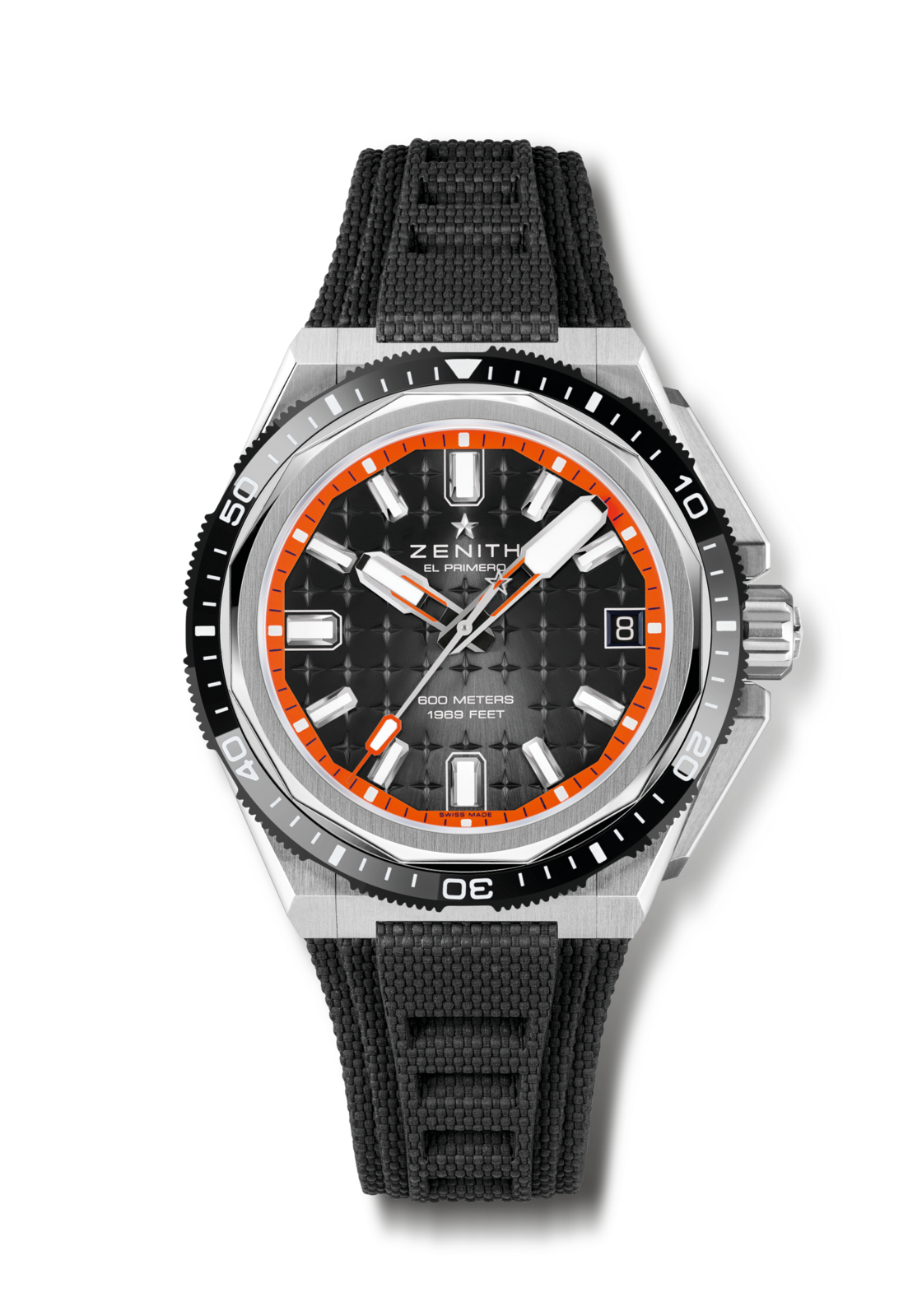 Zenith DEFY Extreme Diver Titanium & Ceramic Men's Watch