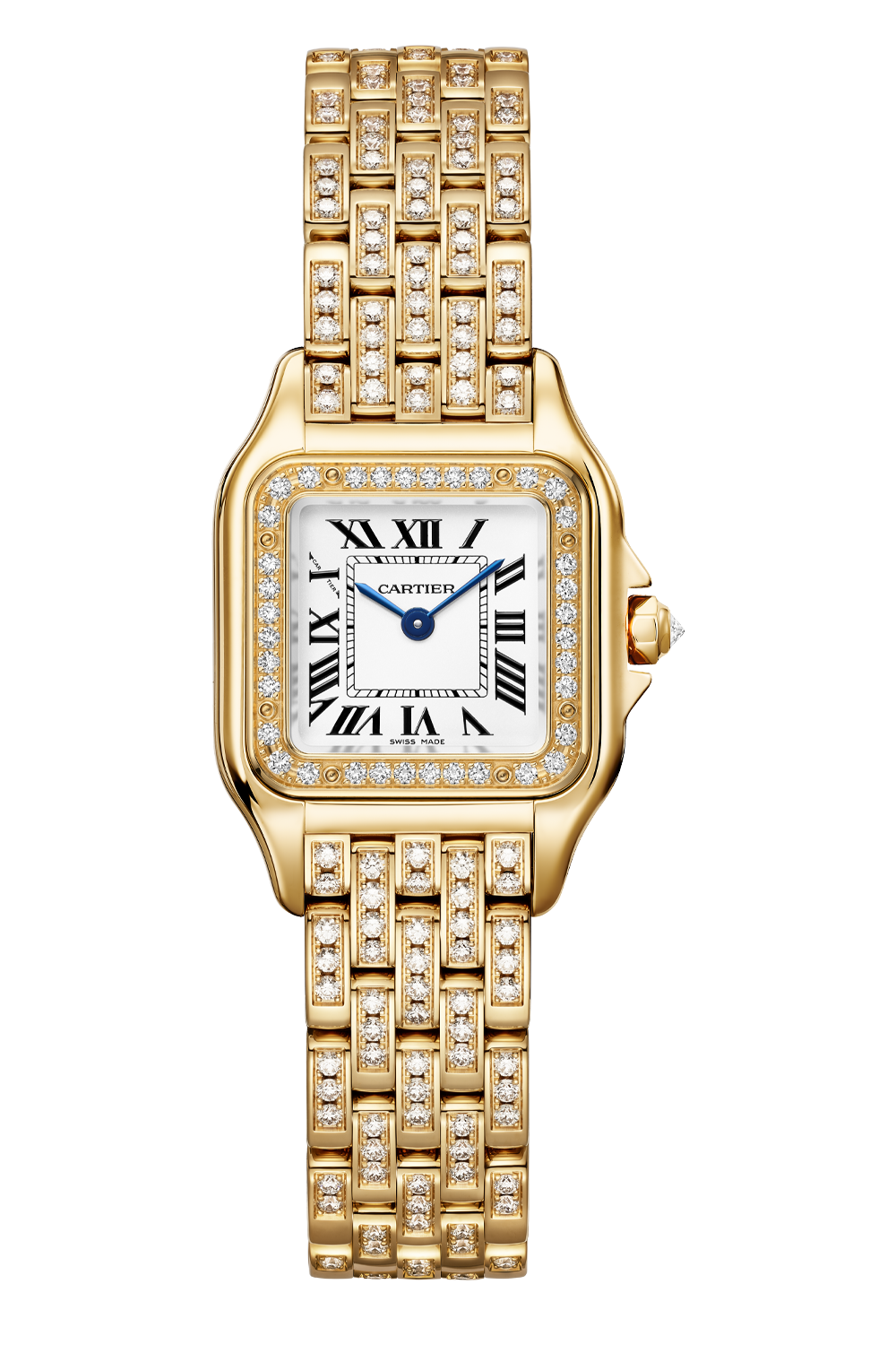 Cartier Panthère de Cartier 18K Yellow Gold & Diamonds Lady's Watch