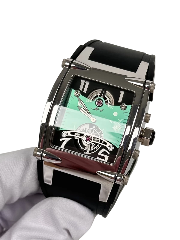 Jorg Hysek V-King Tourbillon 18K White Gold Men's Watch