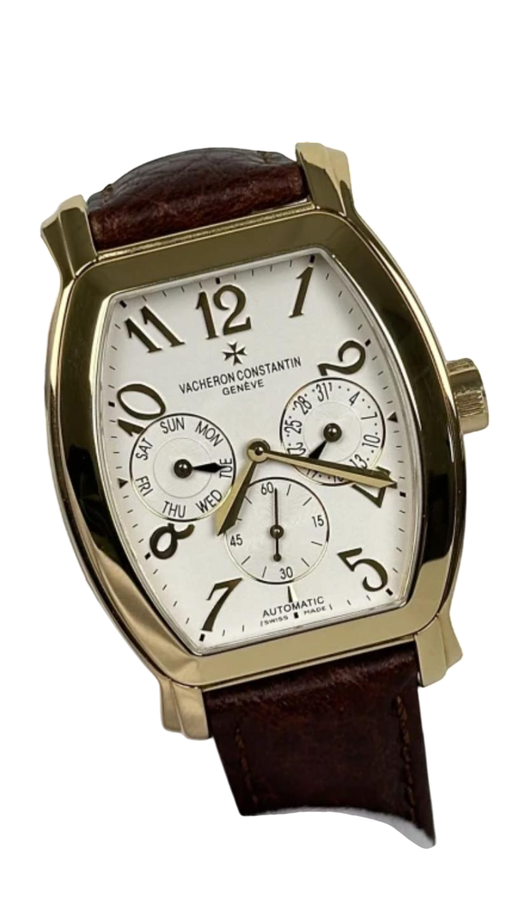 Vacheron Constantin Malte Tonneau Day & Date Royal Eagle 18k Yellow Gold Men's Watch