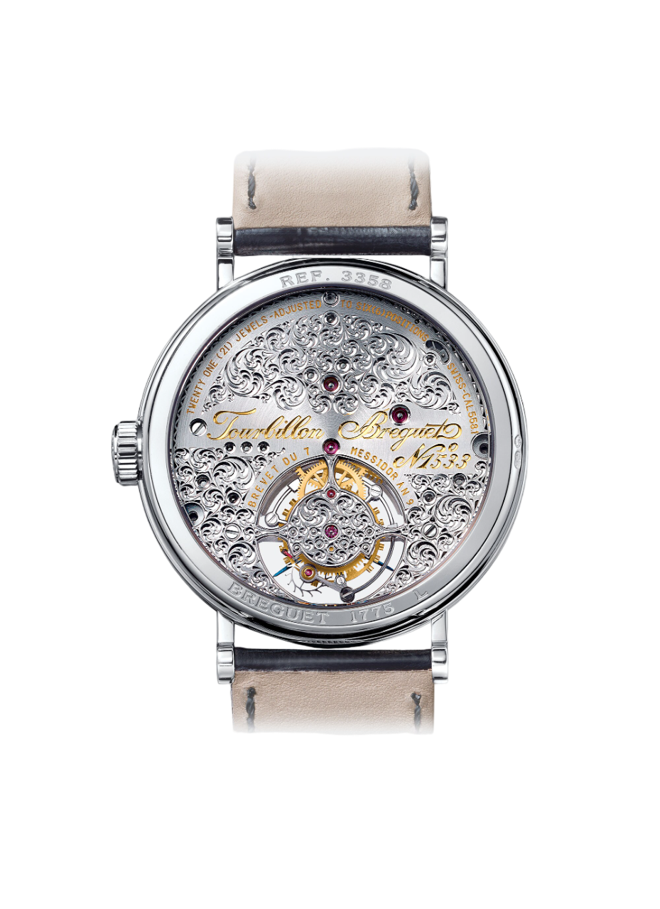 Breguet Classique Complications Tourbillon 18K White Gold & Diamonds Unisex Watch