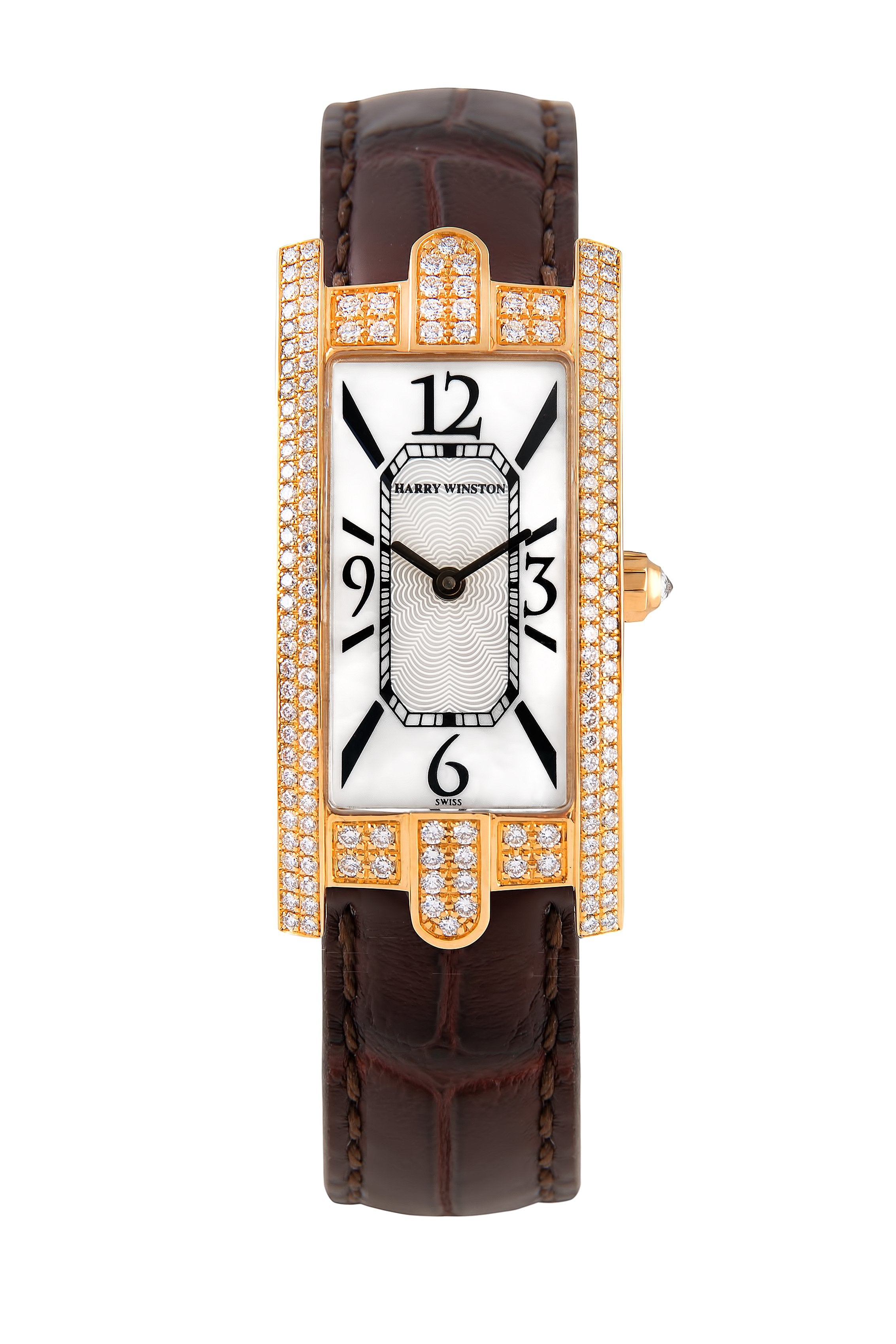 Harry Winston Avеnuе 18K Rose Gold Lady's Watch