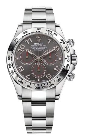 Rolex Cosmograph Daytona 18K White Gold Men's Watch