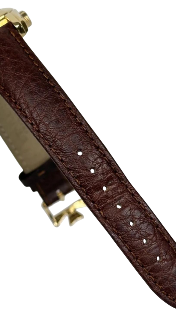 Vacheron Constantin Malte Tonneau Day & Date Royal Eagle 18k Yellow Gold Men's Watch