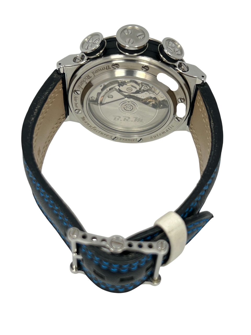 B.R.M. GP Chronograph Stainless Steel Men's Watcn