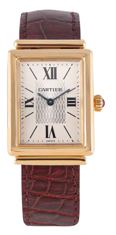 Cartier Driver Limited Edition Privee Collection 18K Yellow Gold Lady's Watch