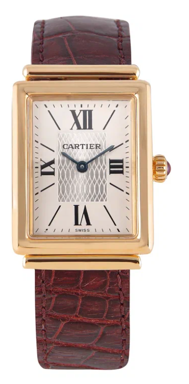Cartier Driver Limited Edition Privee Collection 18K Yellow Gold