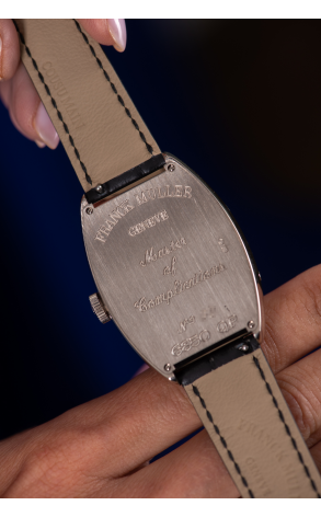 Franck Muller Master of Complications Perpetual Calendar 18K White Gold Mens Watch