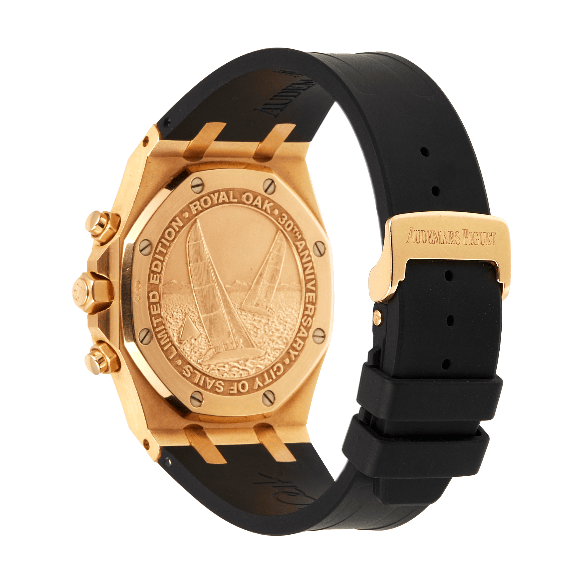 Audemars Piguet Royal Oak Chronograph 18K Rose Gold 39mm Men's Watch