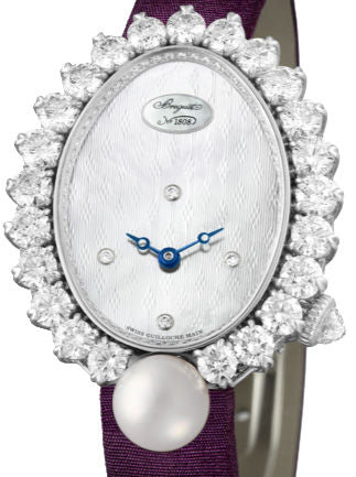 Breguet High Jewellery 18K White Gold & Diamonds Lady's Watch