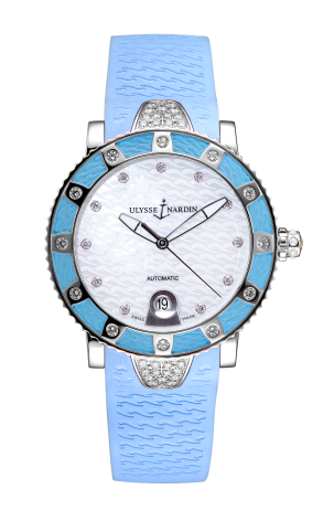 Ulysse Nardin Diver Starry Night Stainless steel & Diamonds Lady's Watch