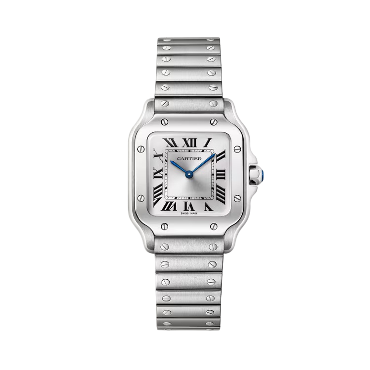 Cartier Santos de Cartier Stainless Steel Lady's Watch