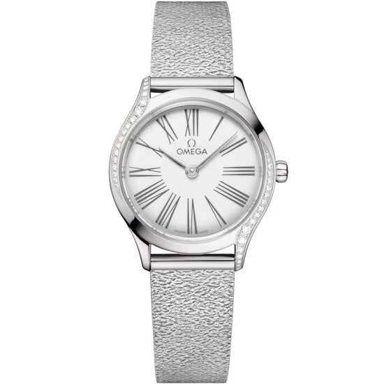 Omega De ville Mini Trésor Stainless steel & Diamonds Lady's Watch