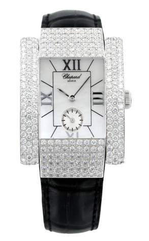 Chopard La Strada 18K White Gold & Diamonds Lady's Watch