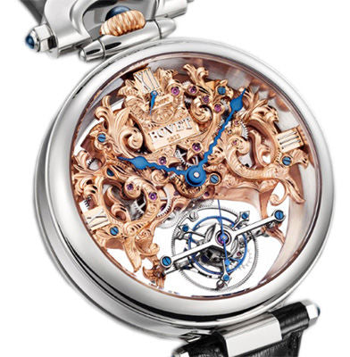 Bovet Amadeo Fleurier Grand Complications Tourbillon Skeleton 18K White Gold Men's Watch