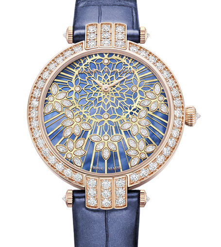 Harry Winston Premier Precious Lace 18K Rose Gold & Diamonds Lady's Watch