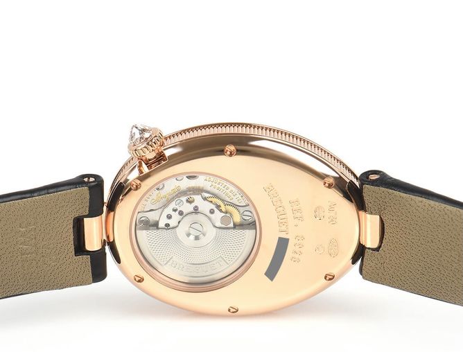 Breguet Reine de Naples 18K Rose Gold & Diamonds Lady's Watch