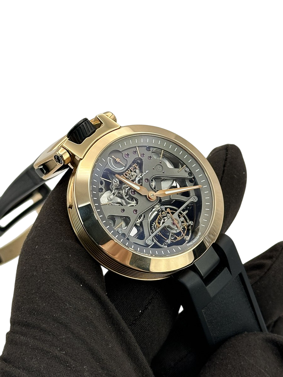 Bovet Pininfarina Ottantadue 7-Day Tourbillon 18K Rose Gold Watch