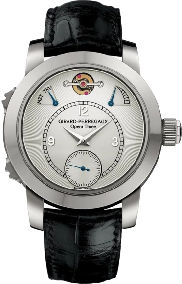 Girard Perregaux Haute Horlogerie Opera Three - Musical Platinum Men's Watch