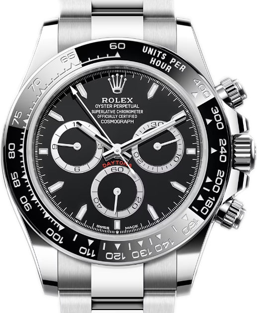 Rolex Cosmograph Daytona Oystersteel Stainless steel & Ceramic Men's Watch