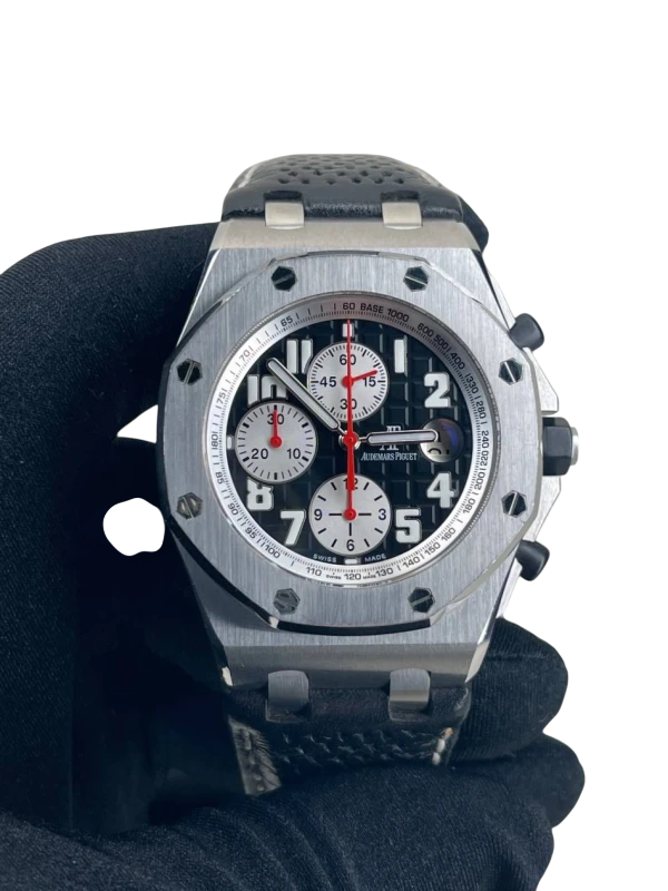 Audemars Piguet Royal Oak Offshore Chronograph Stainless Steel Men's Watch