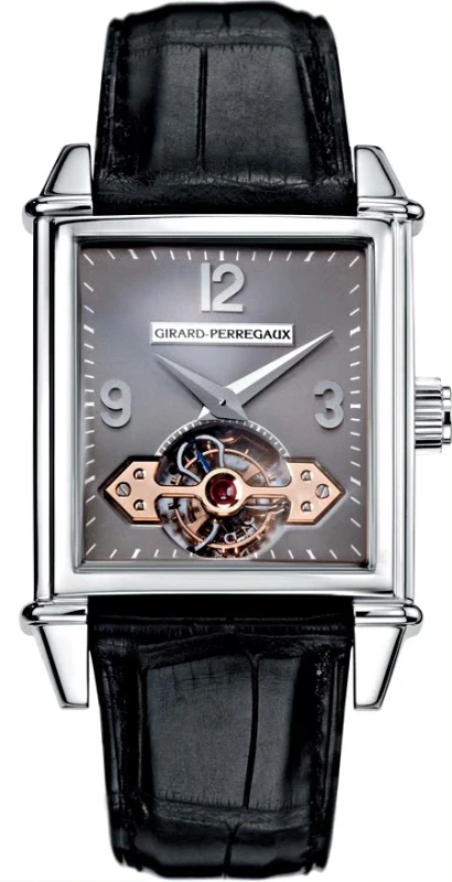 Girard Perregaux Vintage 1945 Platinum Men's Watch