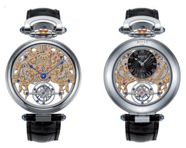 Bovet Amadeo Fleurier Grand Complications Tourbillon Skeleton 18K White Gold Men's Watch