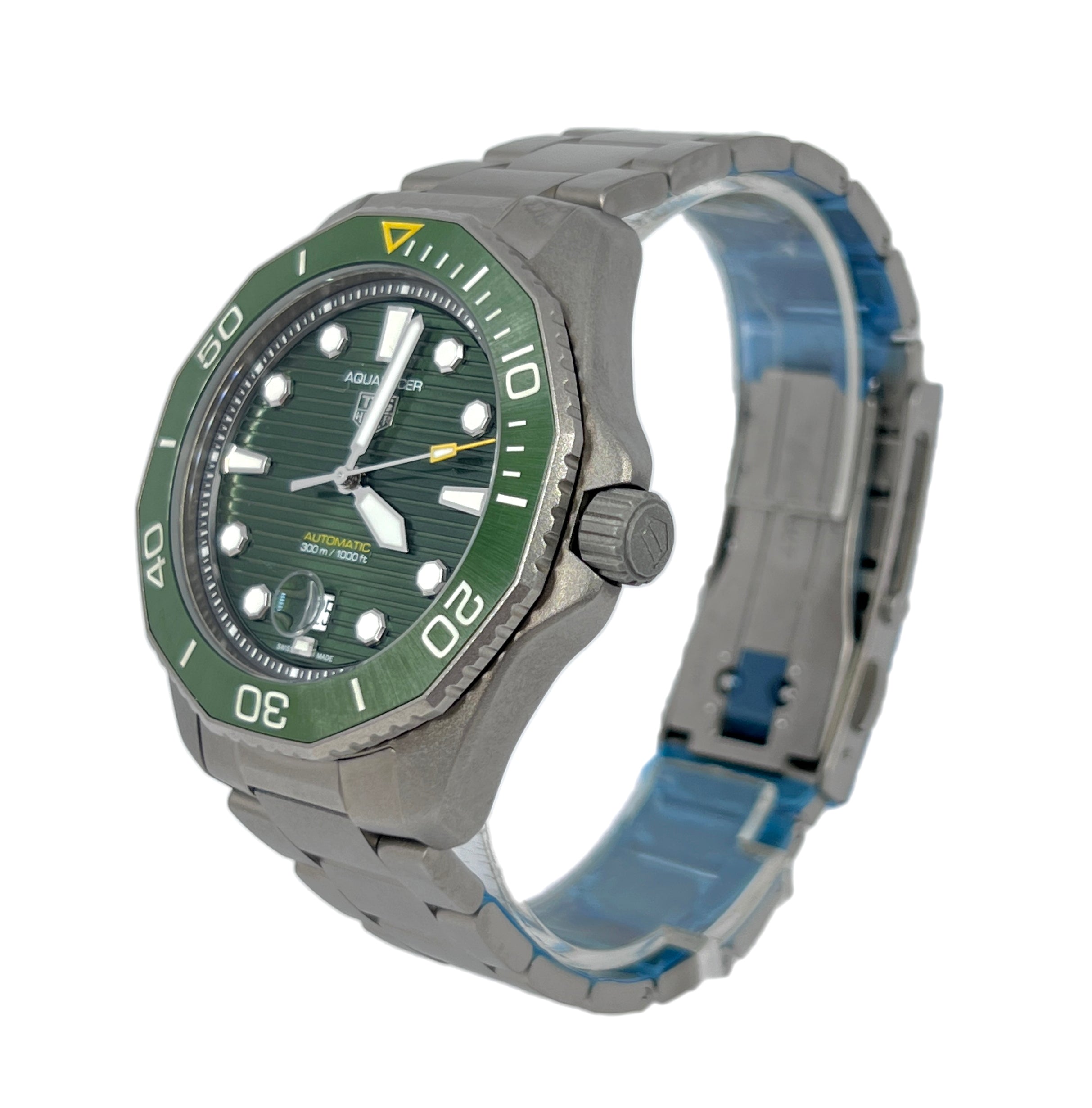 Tag Heuer Aquaracer Titanium Men's Watch