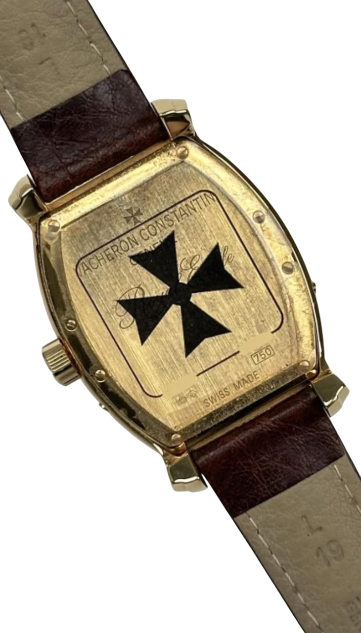 Vacheron Constantin Malte Tonneau Day & Date Royal Eagle 18k Yellow Gold Men's Watch