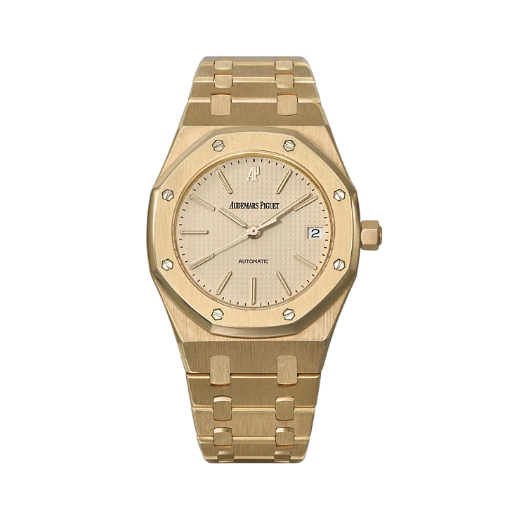 Audemars Piguet Royal Oak 18K Rose Gold Men's Watch