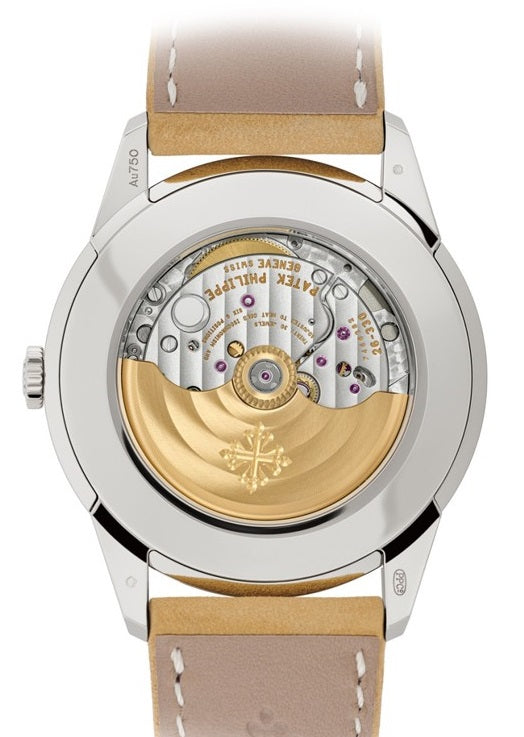 Patek Philippe Calatrava 18K Whte Gold Men's Watch