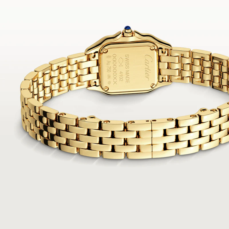 Cartier Panthere de Cartier 18K Yellow Gold Lady s Watch