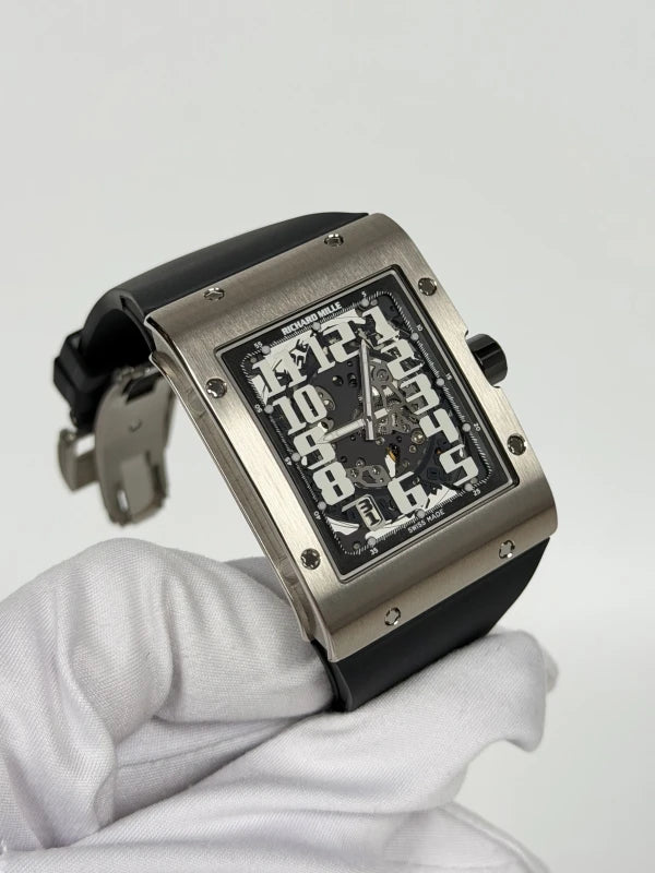 Richard Mille RM 016 18K White Gold Men's Watch