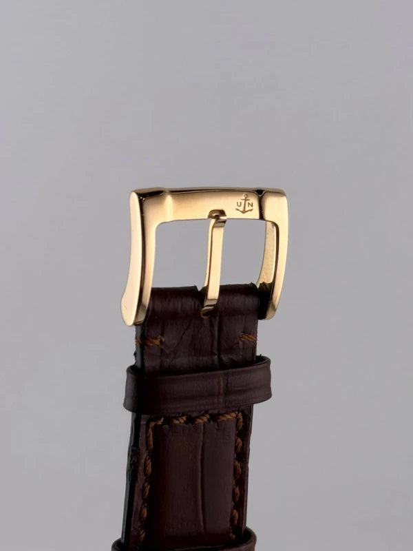 Ulysse Nardin Classico 18k Rose Gold Men's Watch