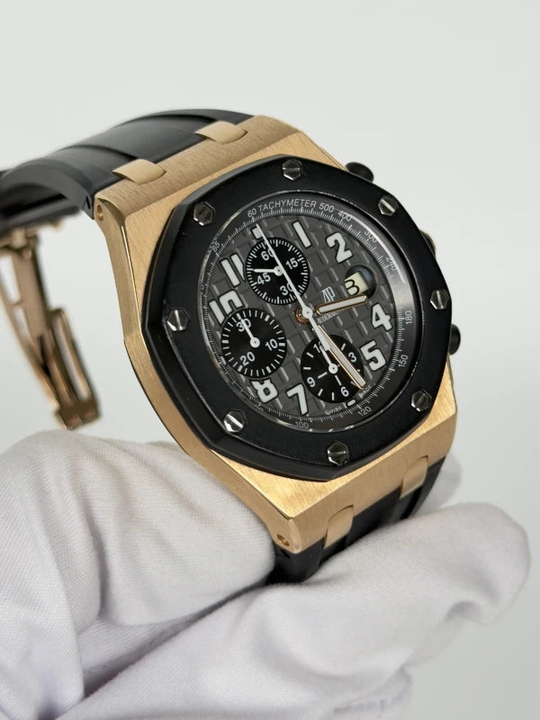 Audemars Piguet Royal Oak Offshore Chonograph Rose Gold Men's Watch