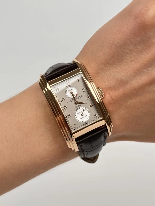 Patek Philippe Grand Complications 10 Day Tourbillon 18K Rose Gold Men's Watch