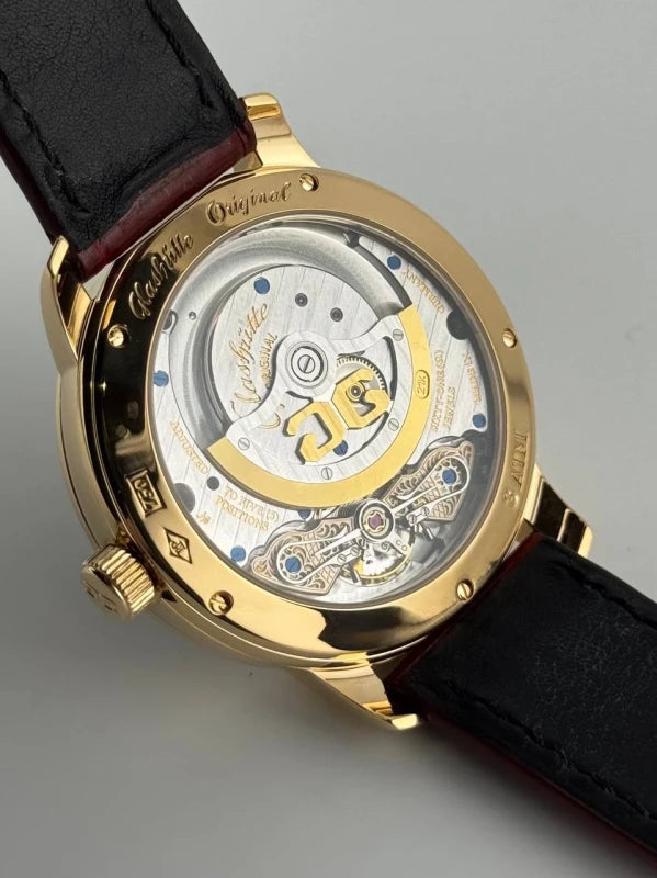 Glashutte Original PanoMaticReserve XL 18K Rose Gold Men's Watch