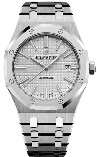 Audemars Piguet Royal Oak Selfwinding Titanium & Platinum Men's Watch 15403IP.OO.1220IP.01