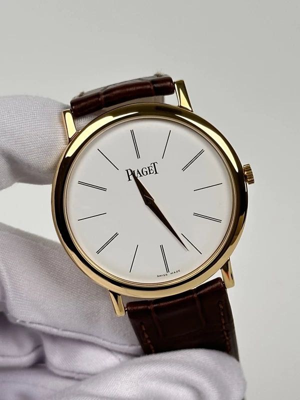 Piaget Altiplano 18K Yellow Gold Men's Watch