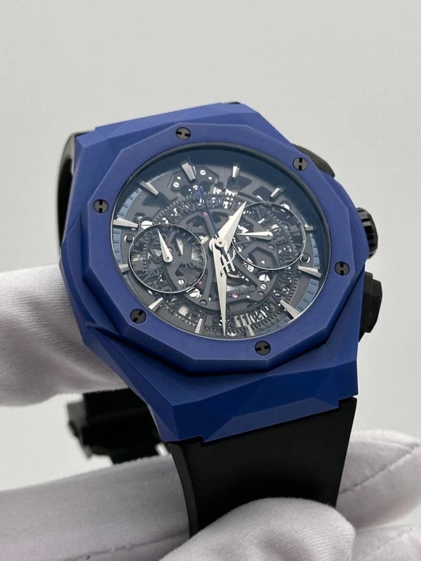 Hublot Classic Fusion Aerofusion Chronograph Orlinski Ceramic Men's Watch